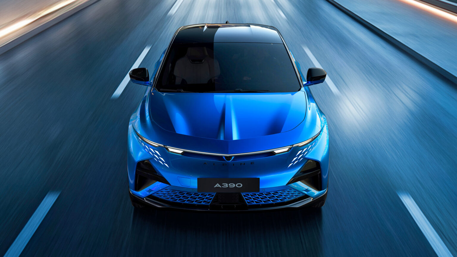 Alpine Research Performance Alpine A390 revealed: electric SUV targets the Porsche Macan