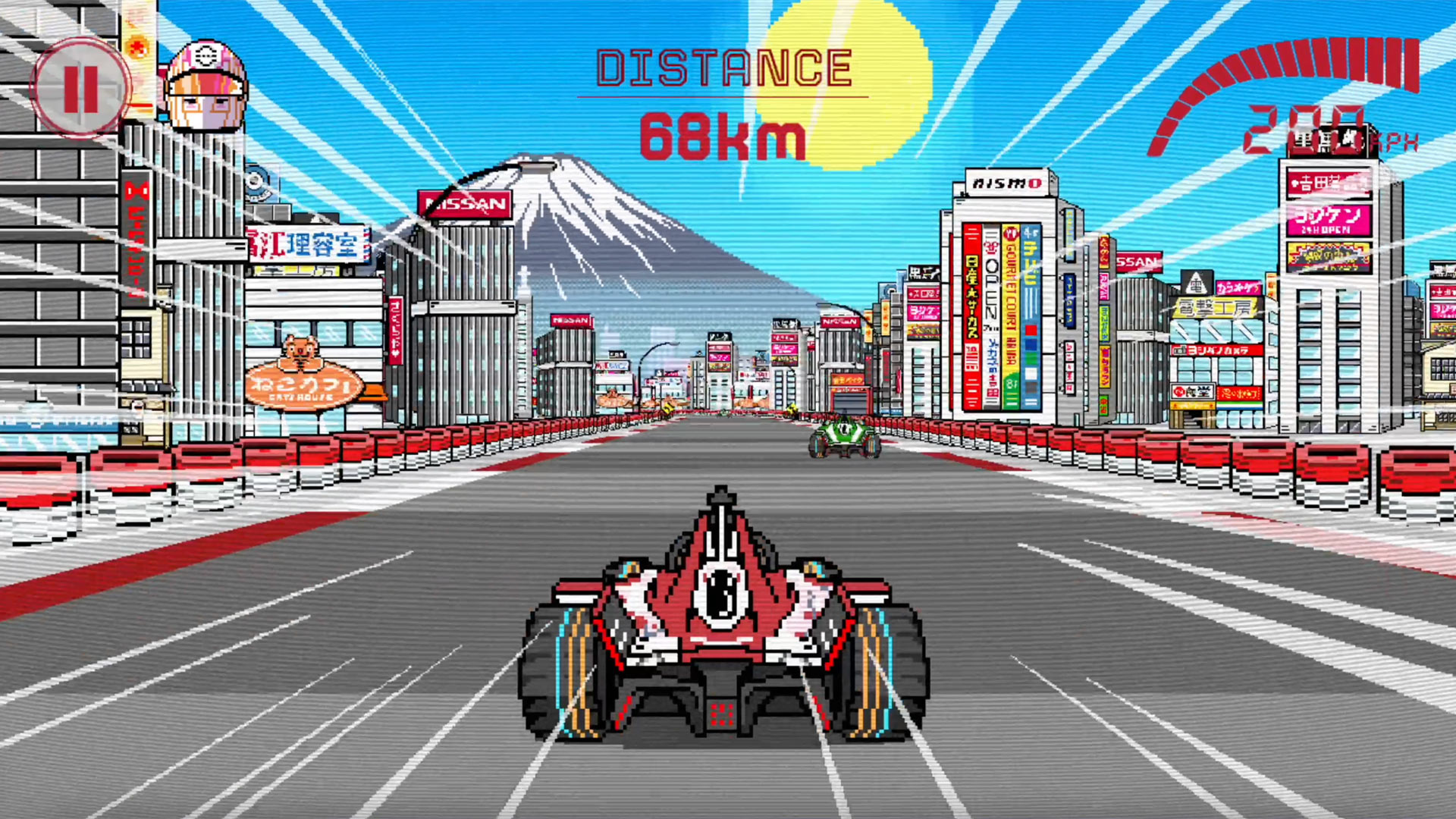 Nissan Nismo Electric Racer Tokyo