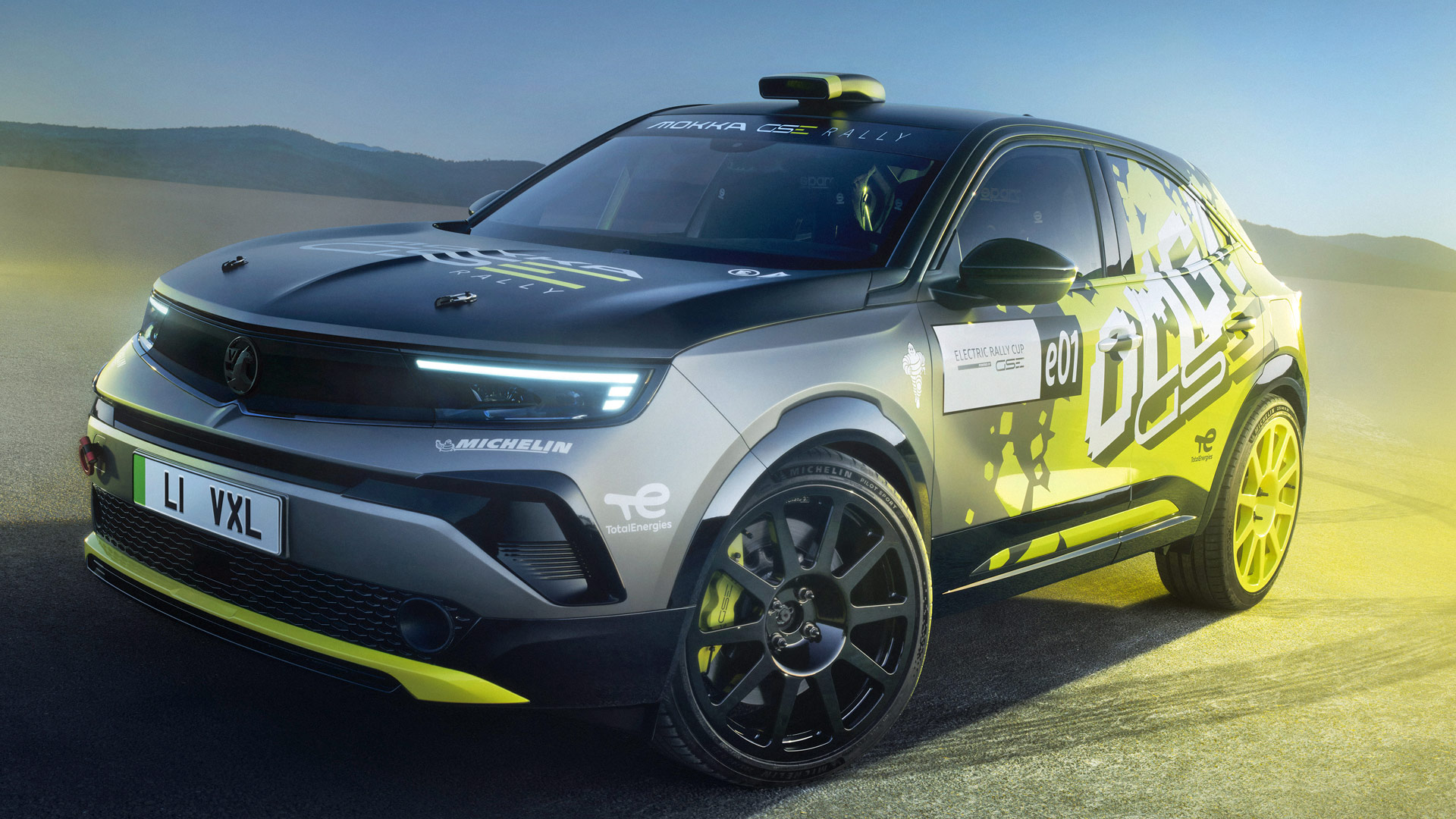 Vauxhall Mokka GSE Rally