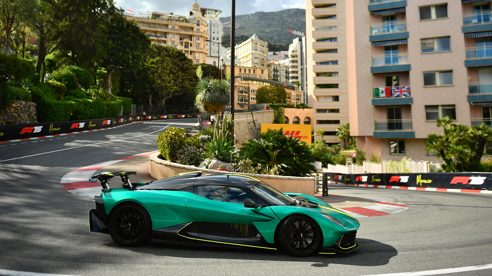 Aston Martin Valhalla in Monaco