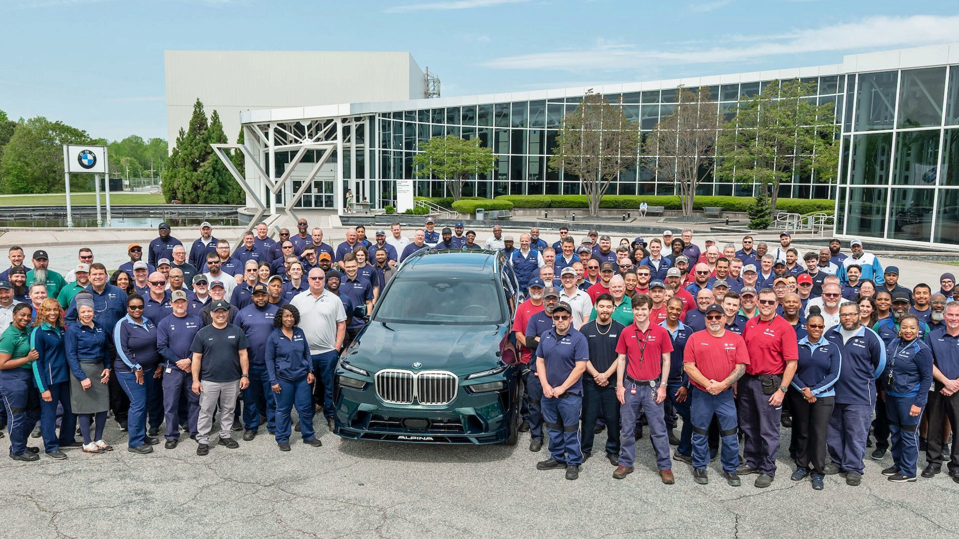 BMW 7 Millionth BMW Made in USA