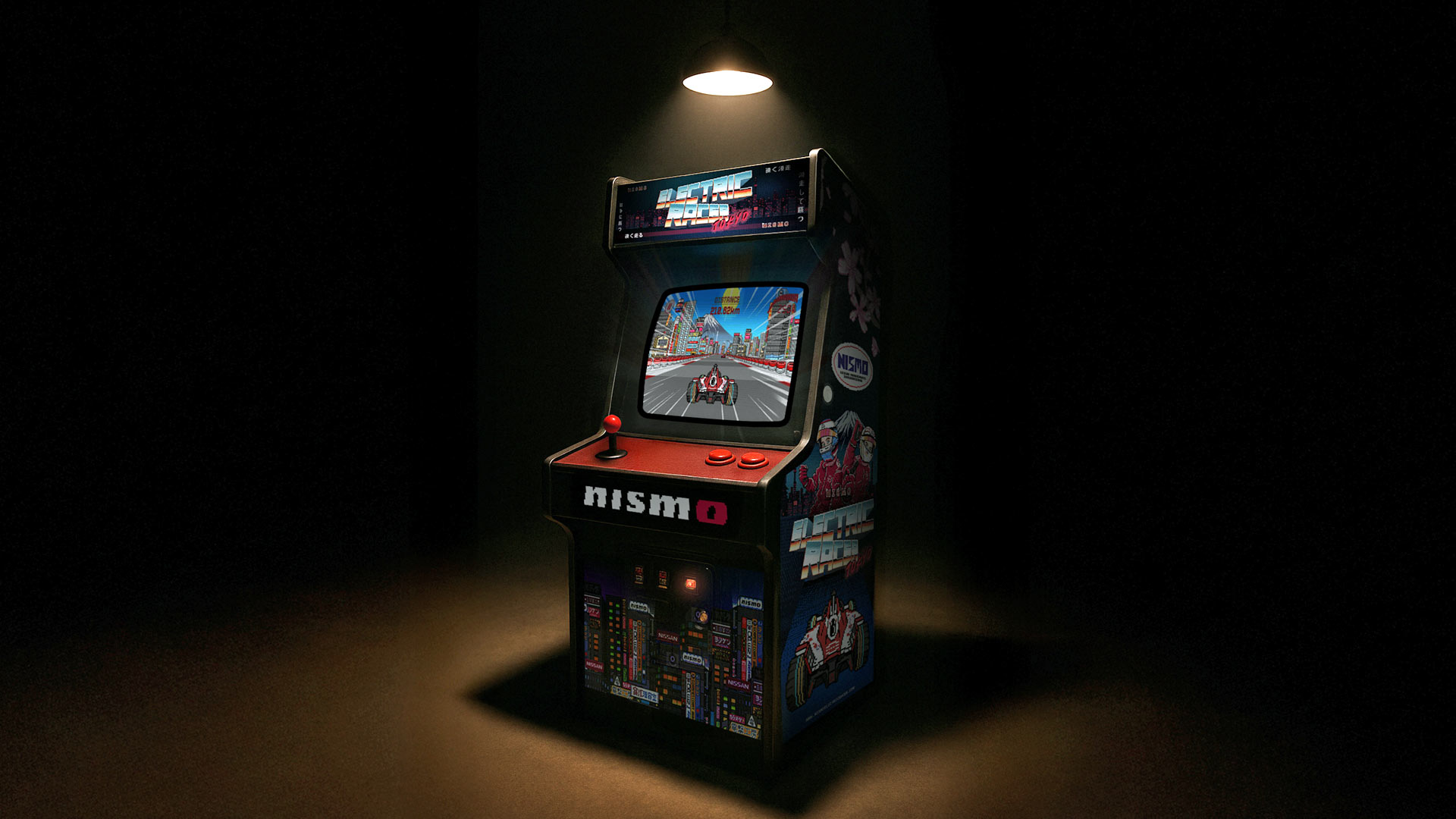 Nissan Nismo Electric Racer Tokyo