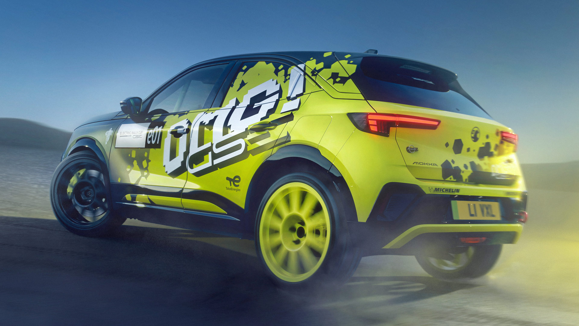 Vauxhall Mokka GSE Rally