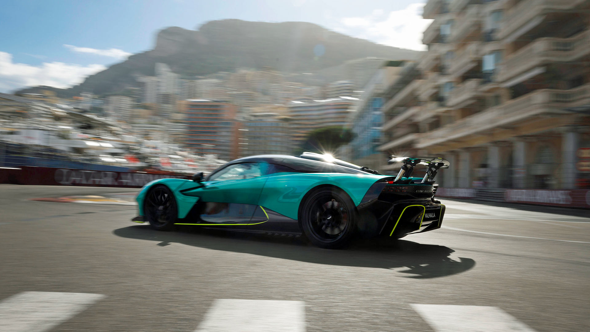 Aston Martin Valhalla in Monaco