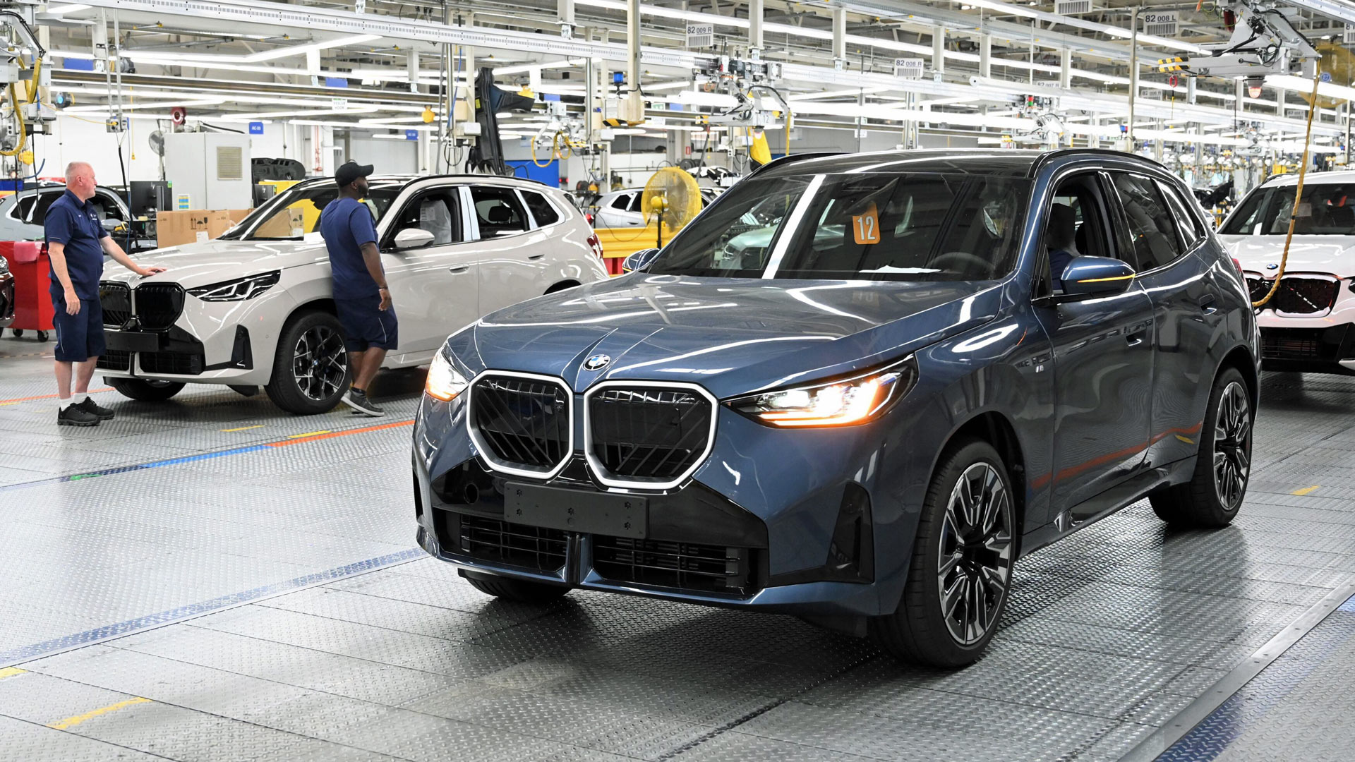 BMW 7 Millionth BMW Made in USA