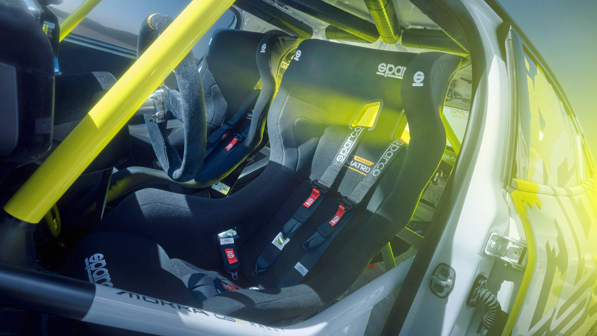 Vauxhall Mokka GSE Rally