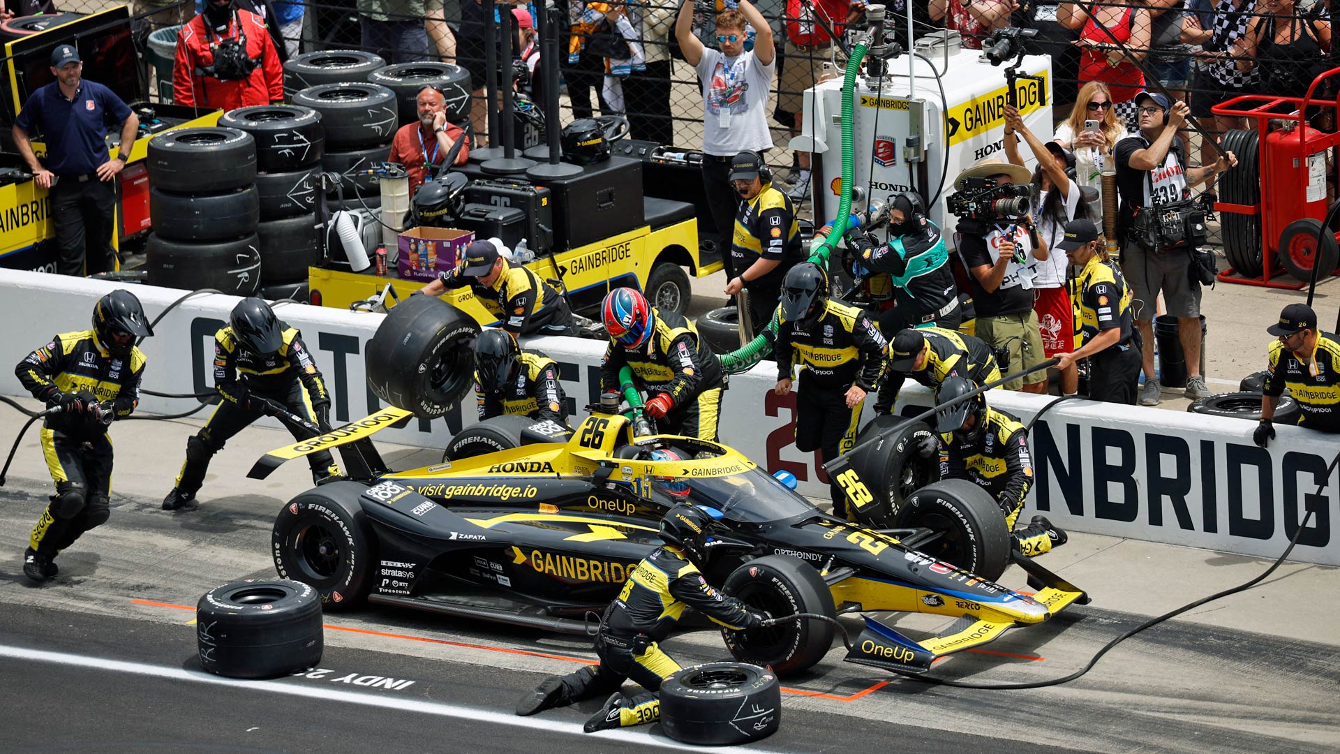 Is there a live stream for the 2025 Indy 500?