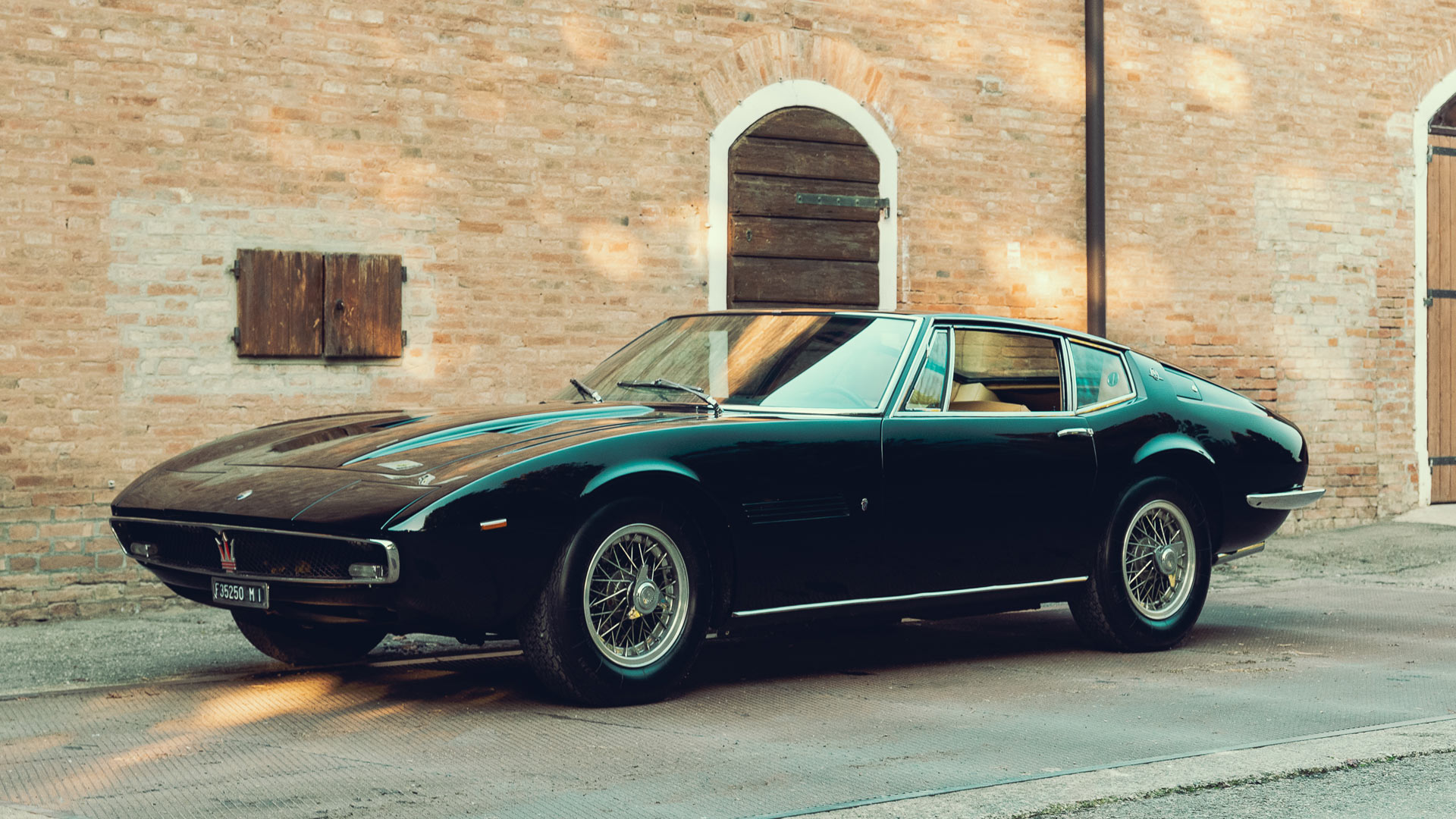 1967 Maserati Ghibli