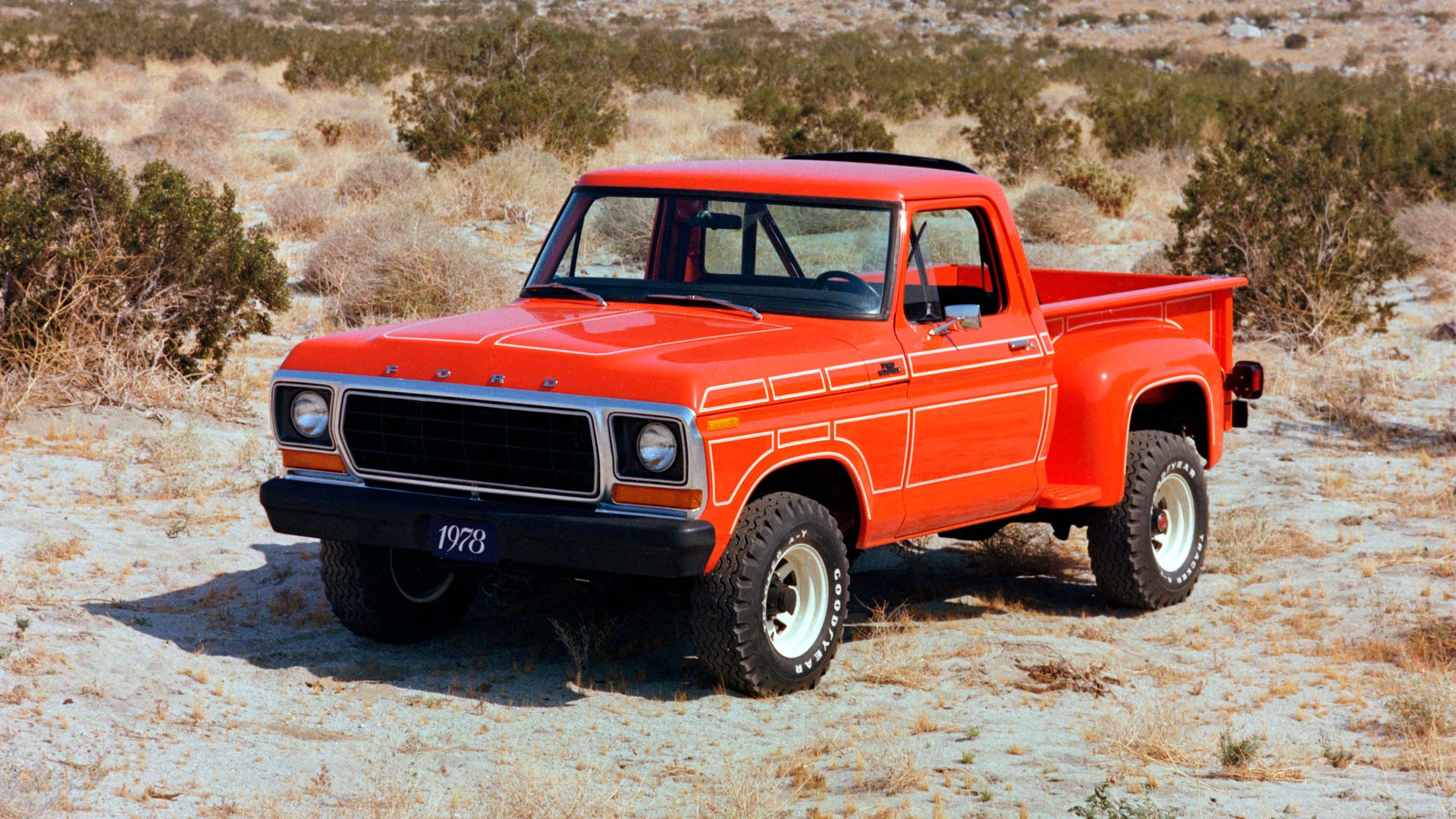1978 Ford F-150 Flareside