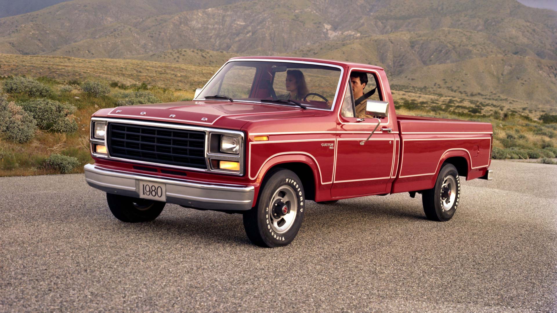 1980 Ford F-150 Custom Styleside