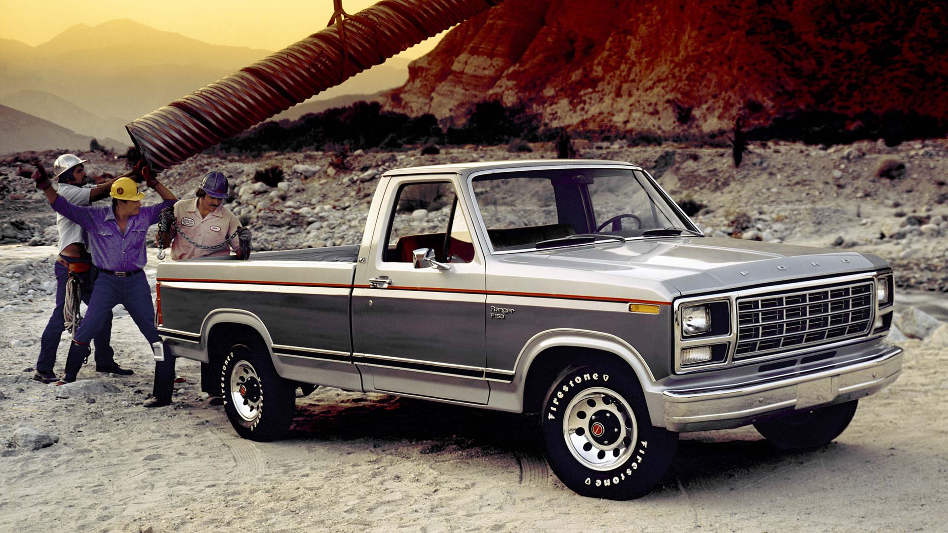 1980 Ford F-150 Ranger