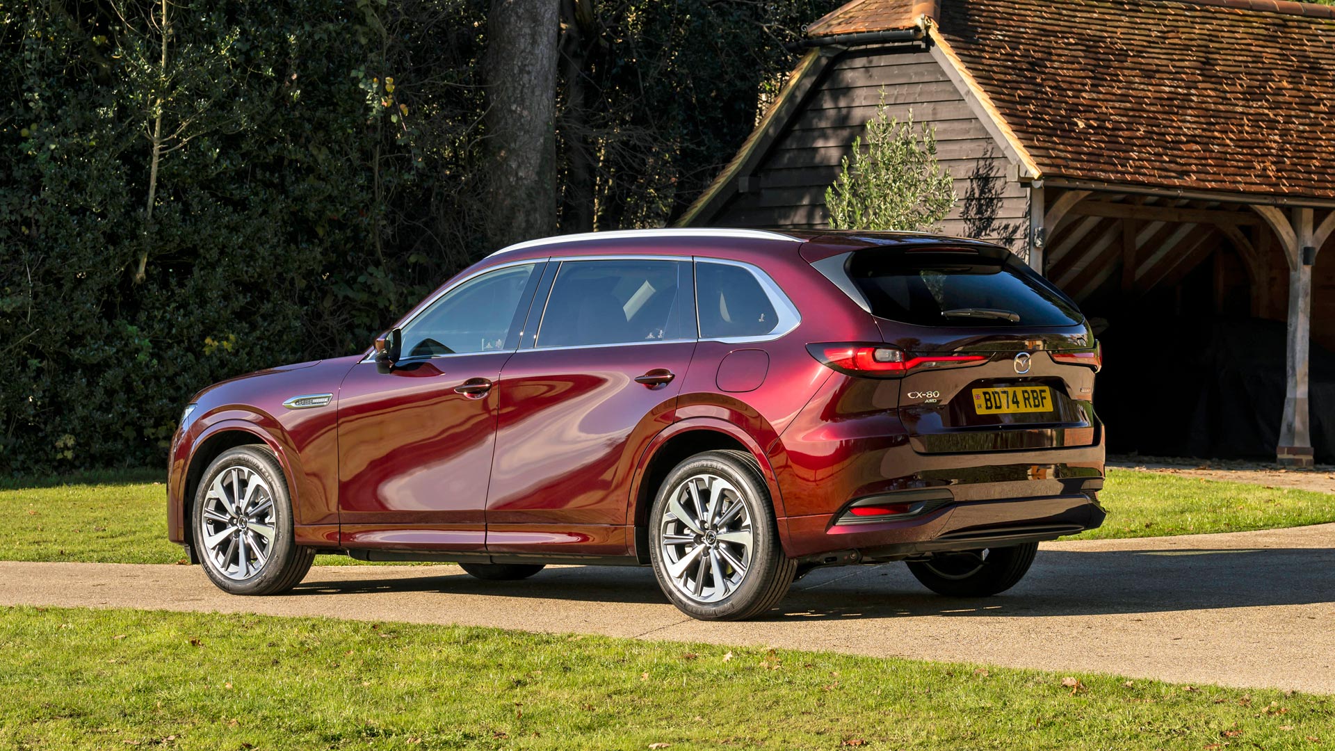 Mazda CX-80 PHEV