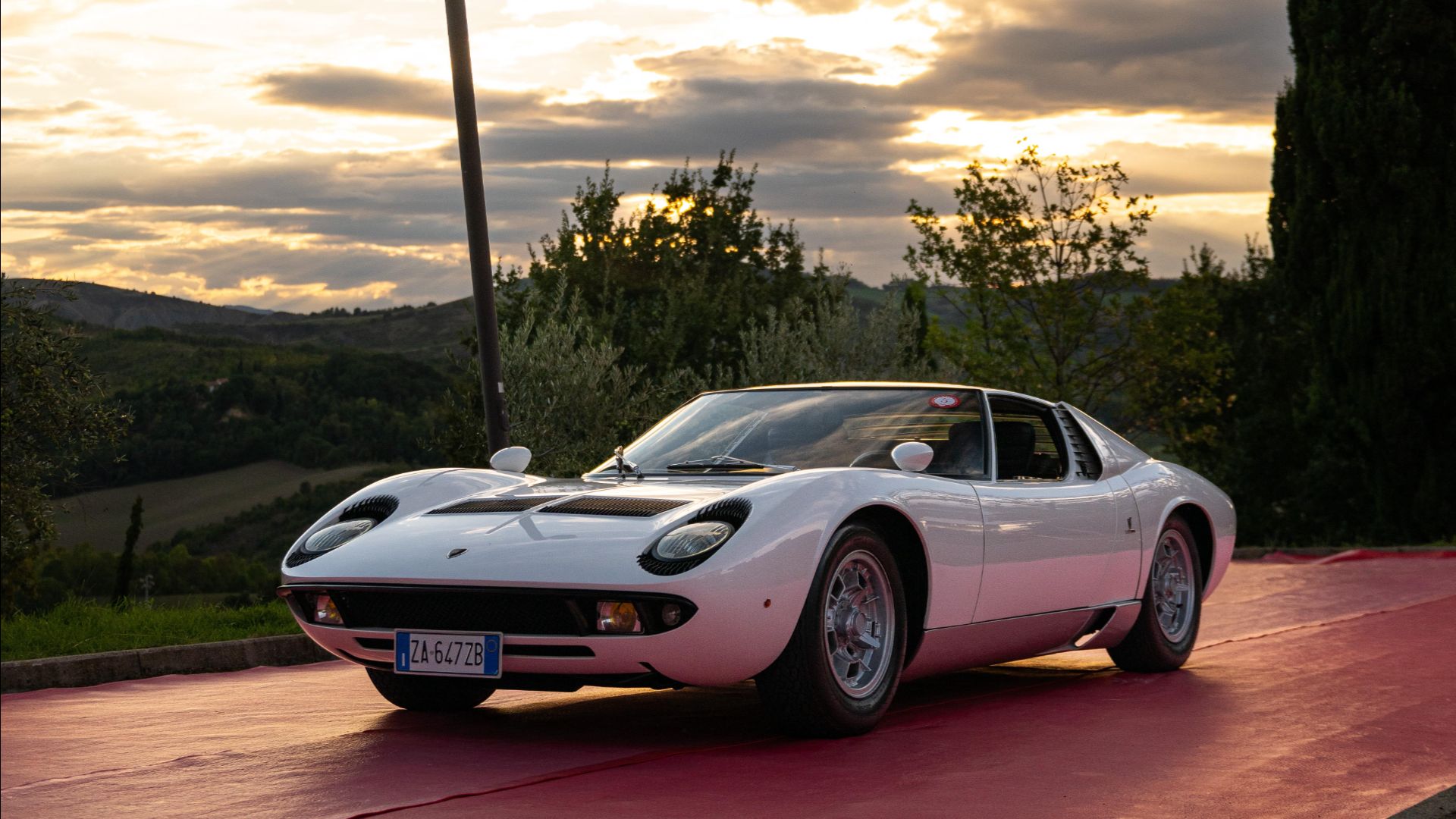 Lamborghini Miura