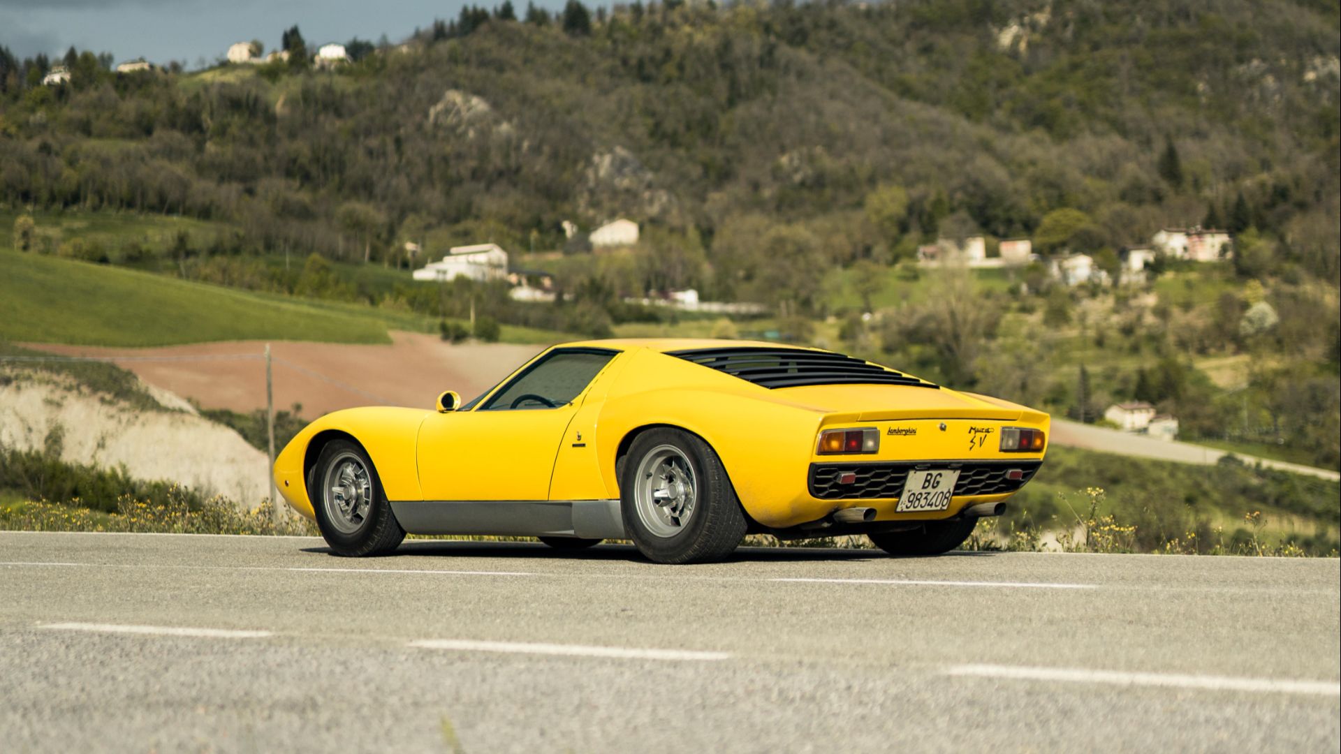 Lamborghini Miura