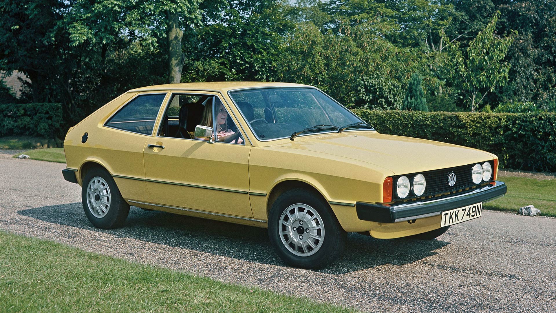 1974 Volkswagen Scirocco 