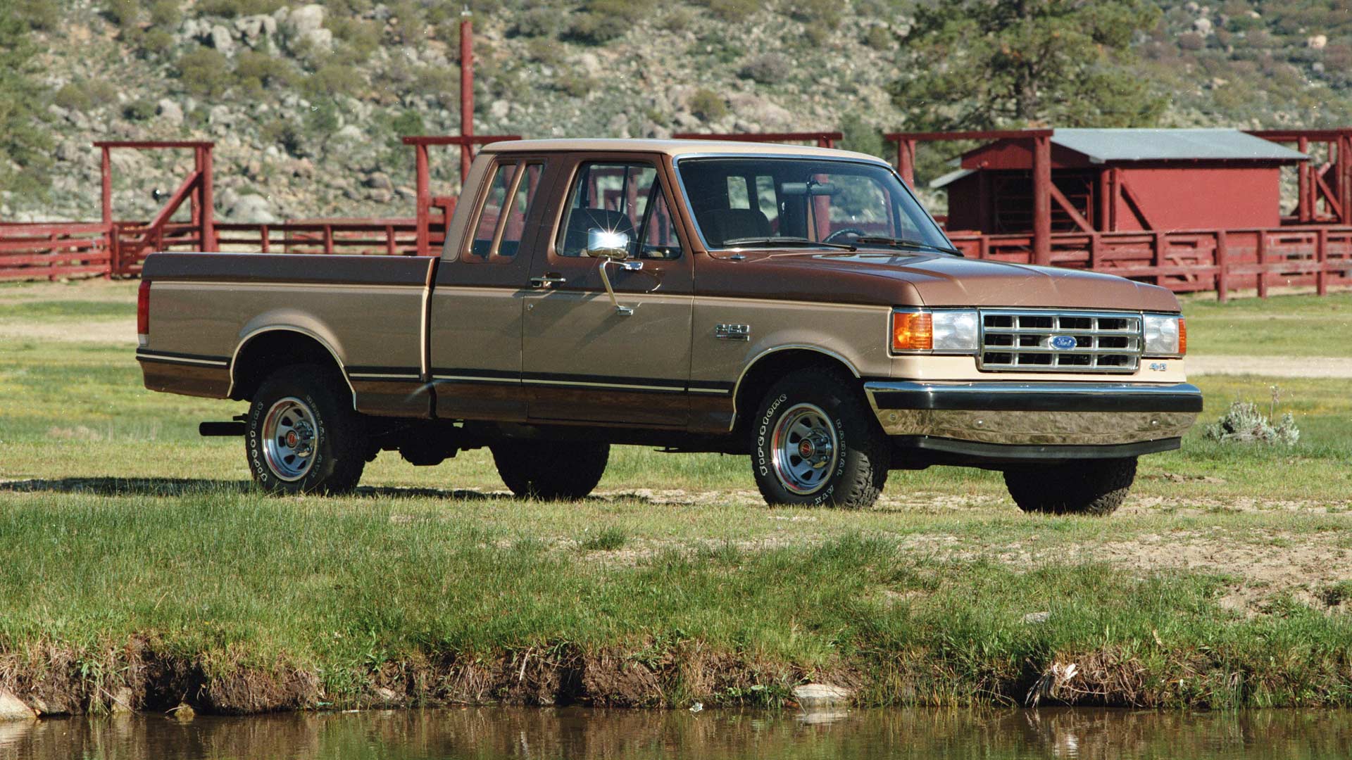 1987 Ford F-150 SuperCab