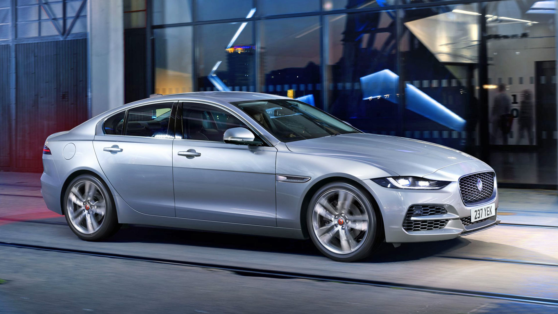 8th. Jaguar XE