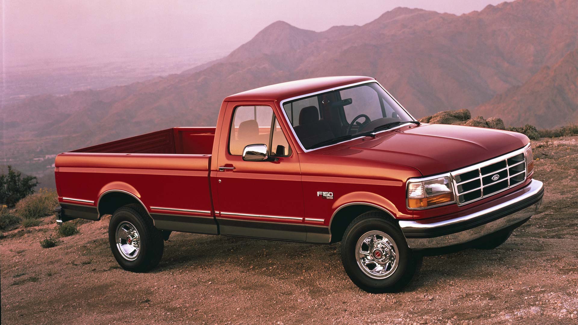 1992 Ford F-150 XLT Styleside