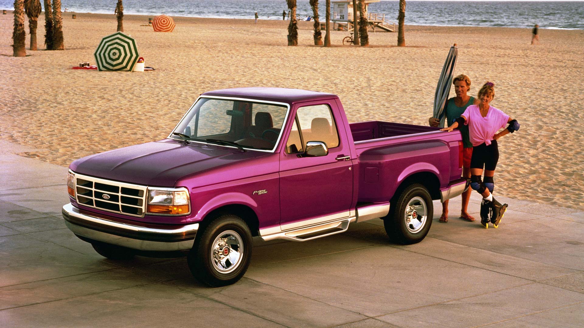 1992 Ford F-150 Flareside