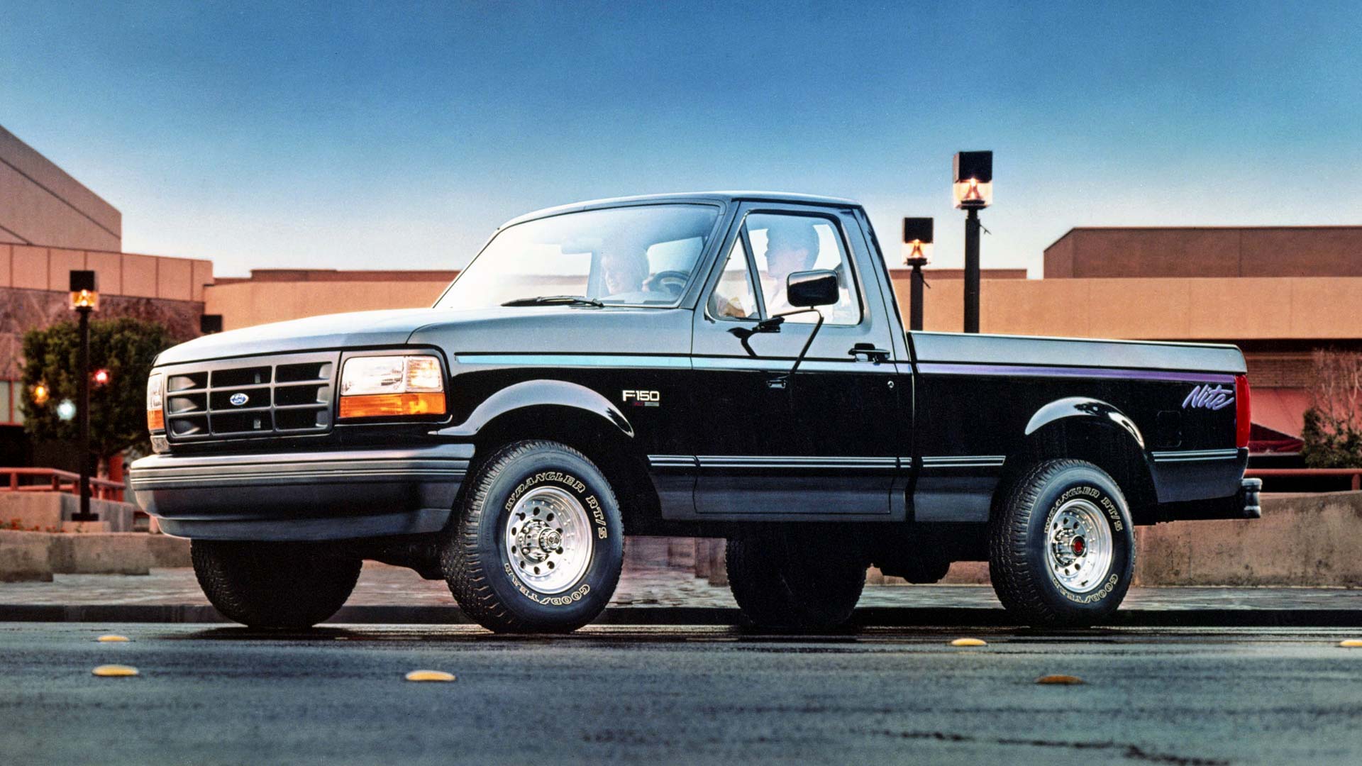 1992 Ford F-150 Nite Edition