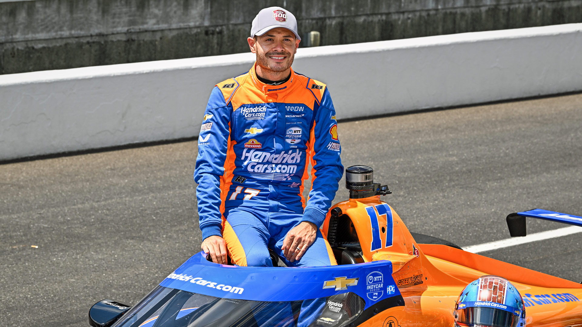 Why is Kyle Larson pulling ‘double duty’ at the Indy 500?