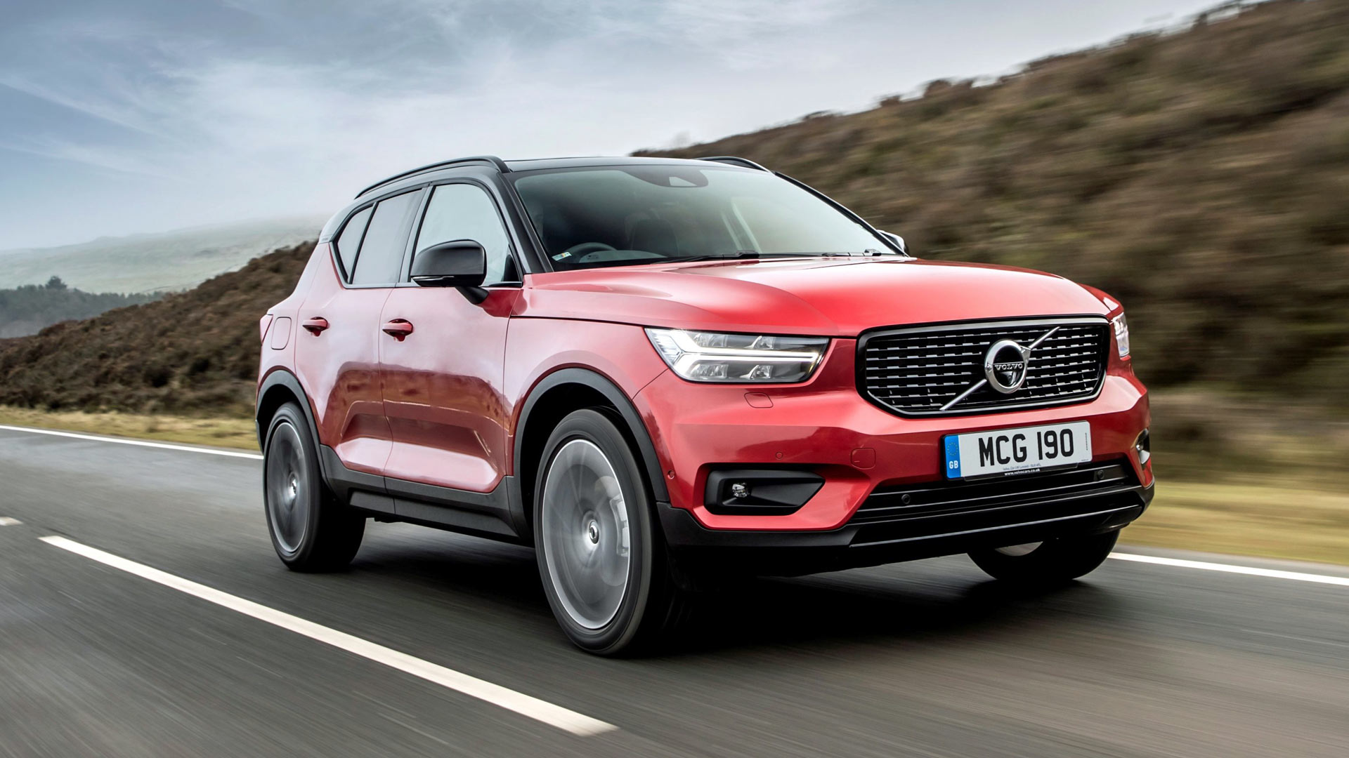 5th. Volvo XC40