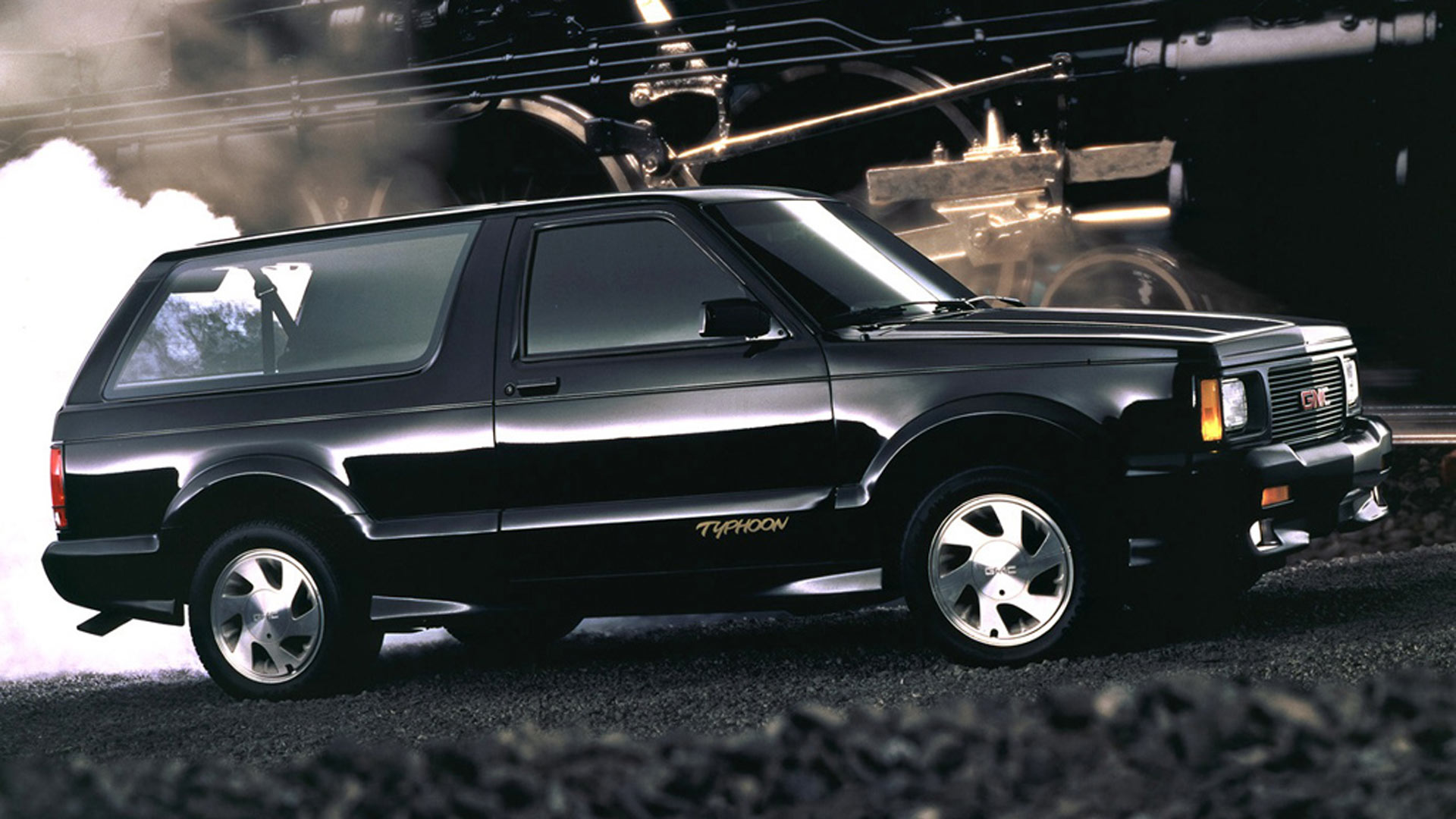 1992 GMC Typhoon