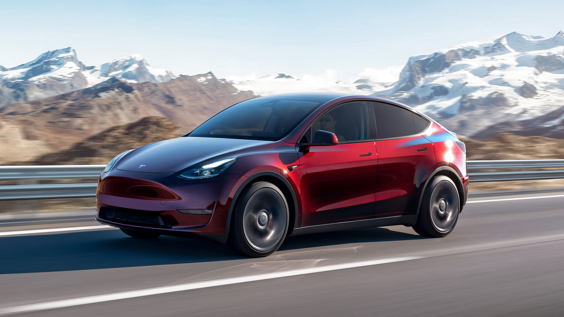 3rd. Tesla Model Y