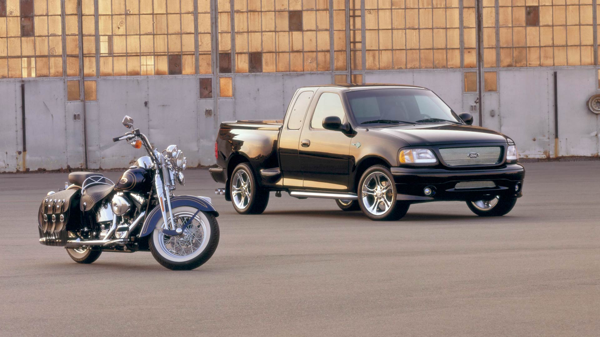 2000 Ford F-150 Harley Davidson