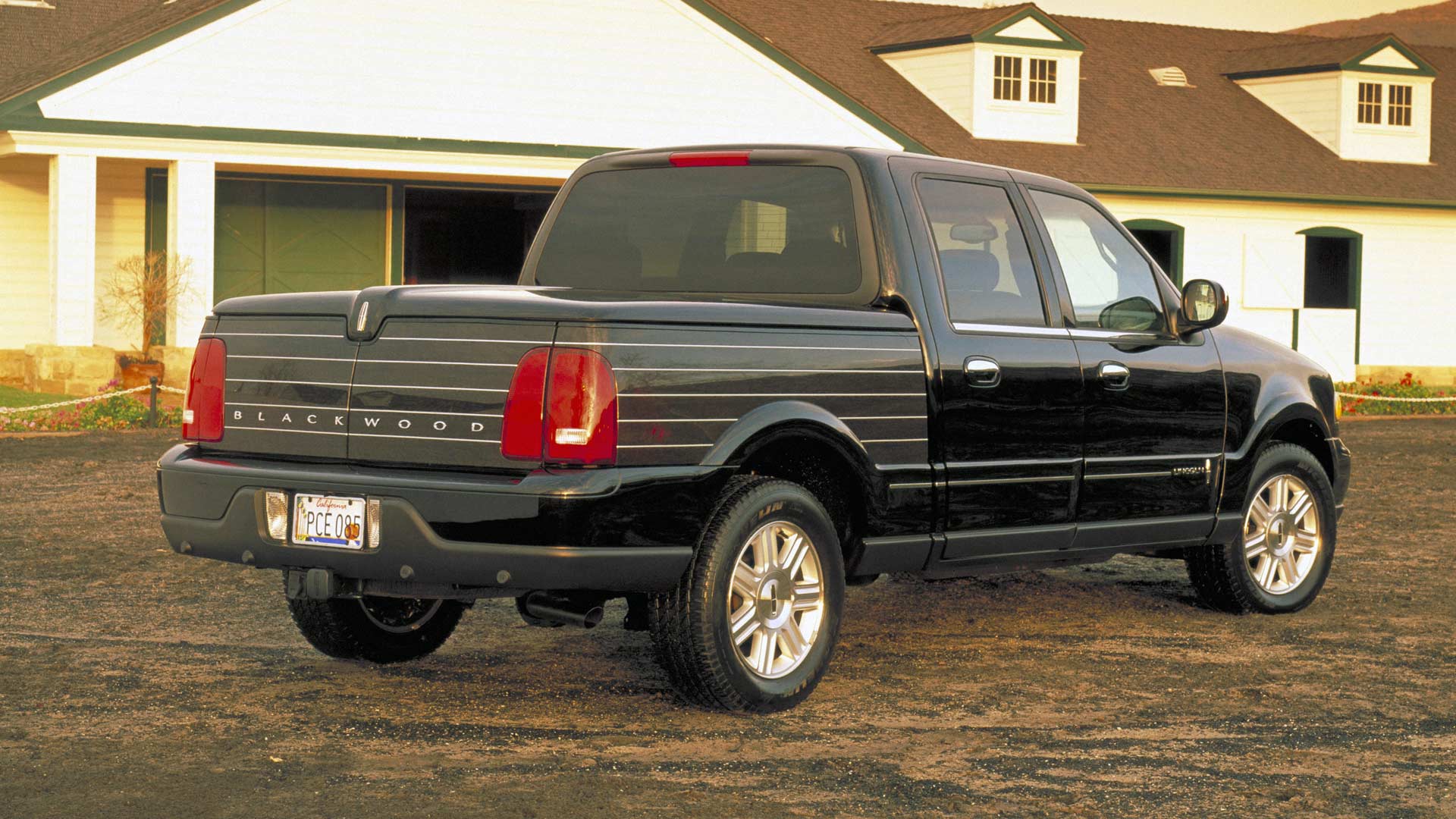 2002 Lincoln Blackwood