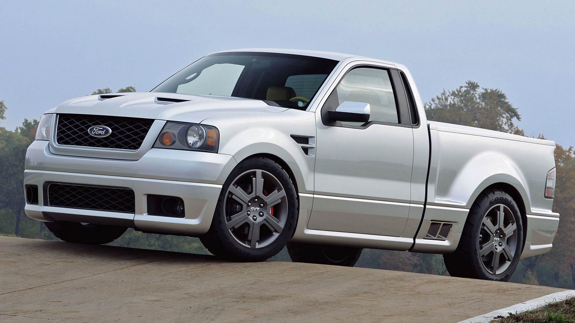 2003 Ford F-150 SVT Lightning Concept