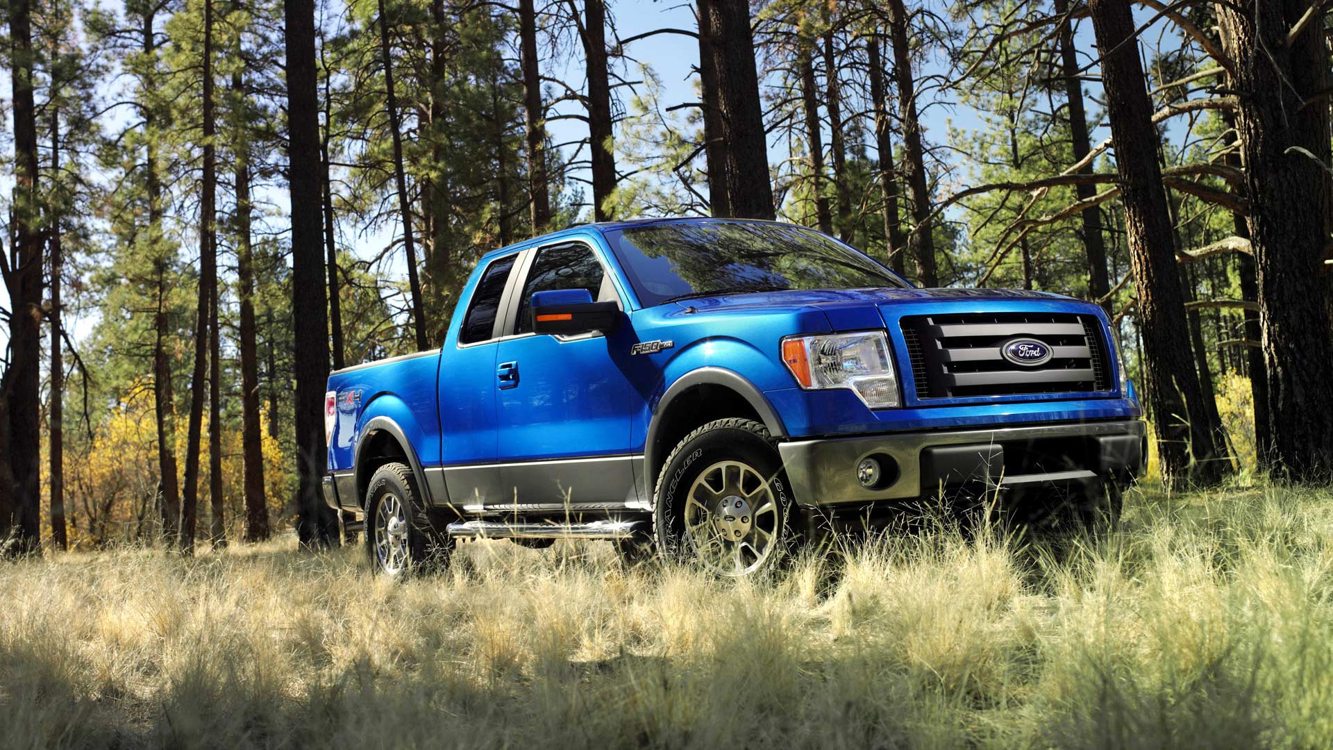 2009 Ford F-150 FX4 SuperCab