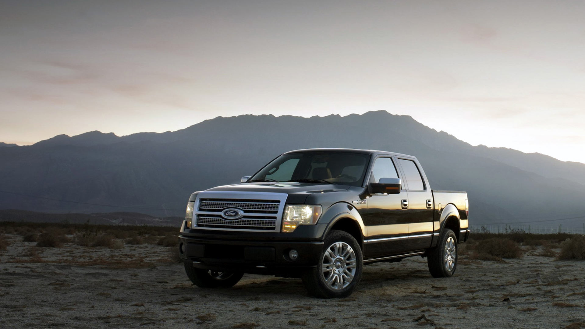 2009 Ford F-150 Platinum SuperCrew