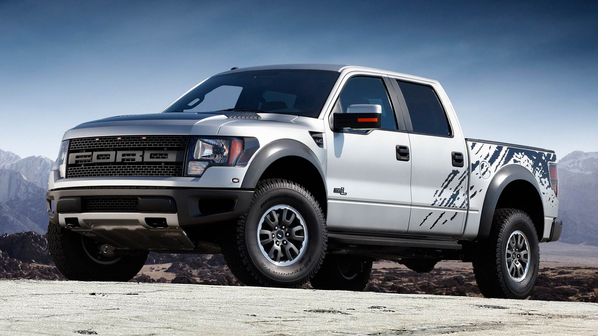 2011 Ford F-150 SVT Raptor SuperCrew