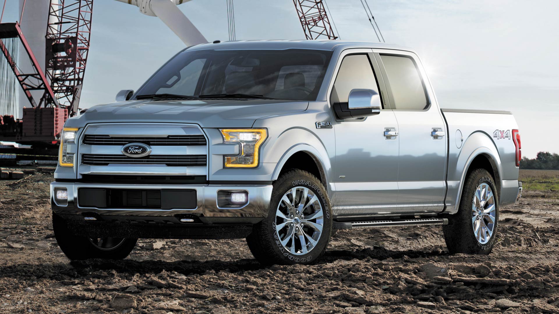 2015 Ford F-150 Lariat FX4 SuperCrew