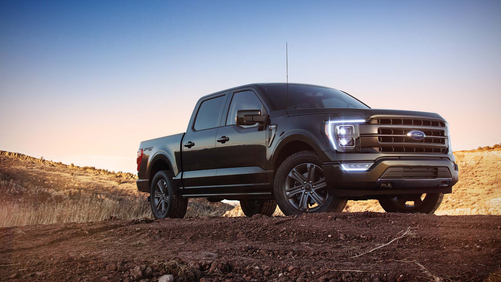 2021 Ford F-150 Lariat Sport SuperCrew