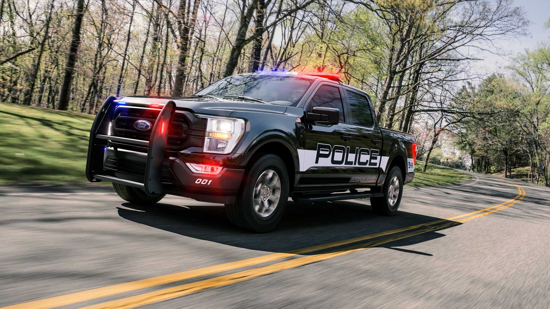 2021 Ford F-150 Police Responder