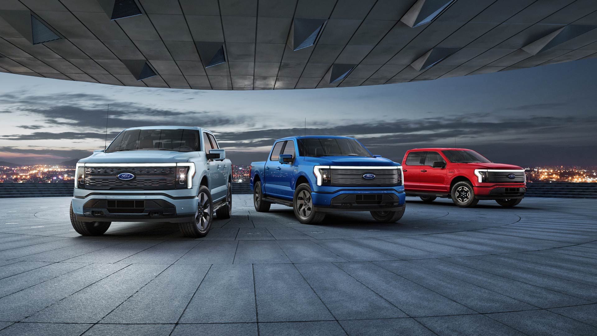 2022 Ford F-150 Lightning