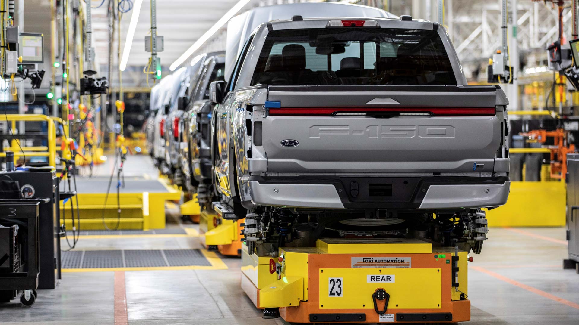 Production to double for 2022 Ford F-150 Lightning