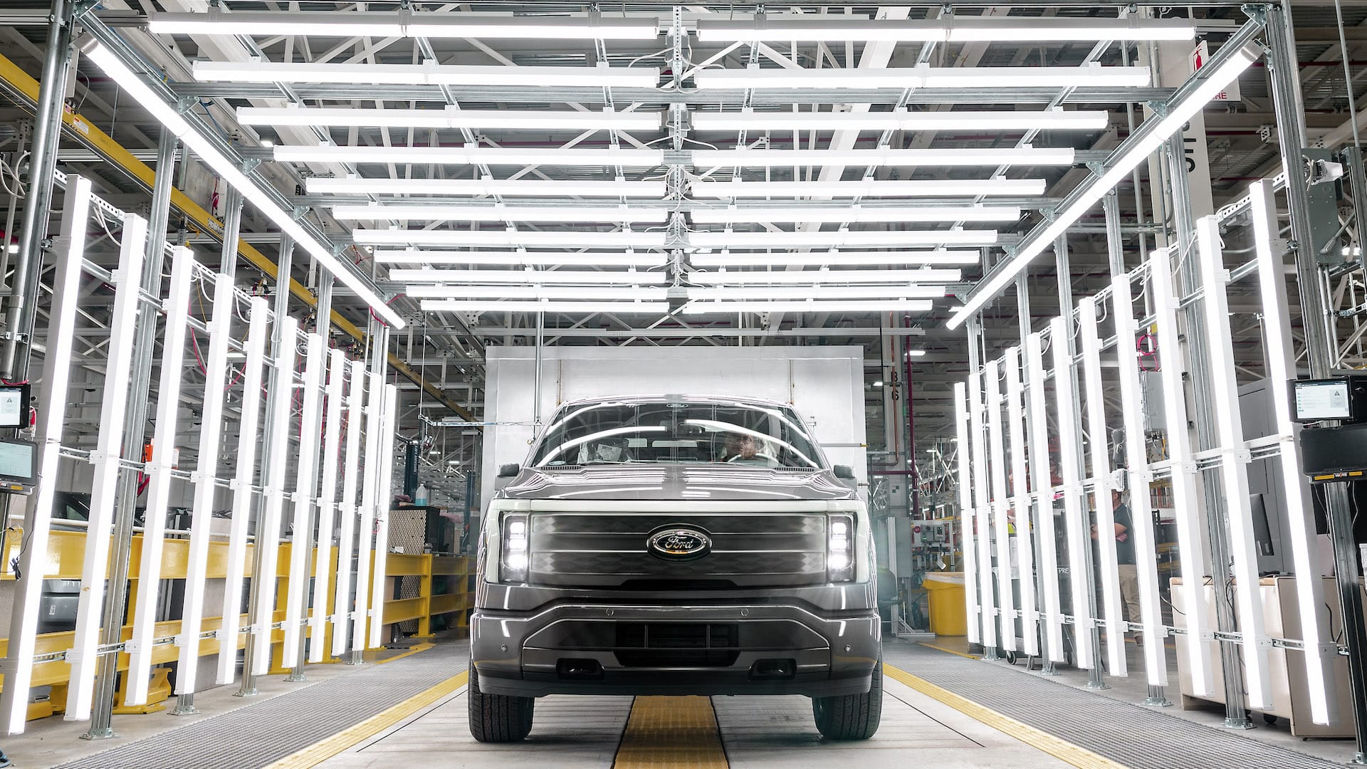 F-150 Lightning full production starts in Dearborn