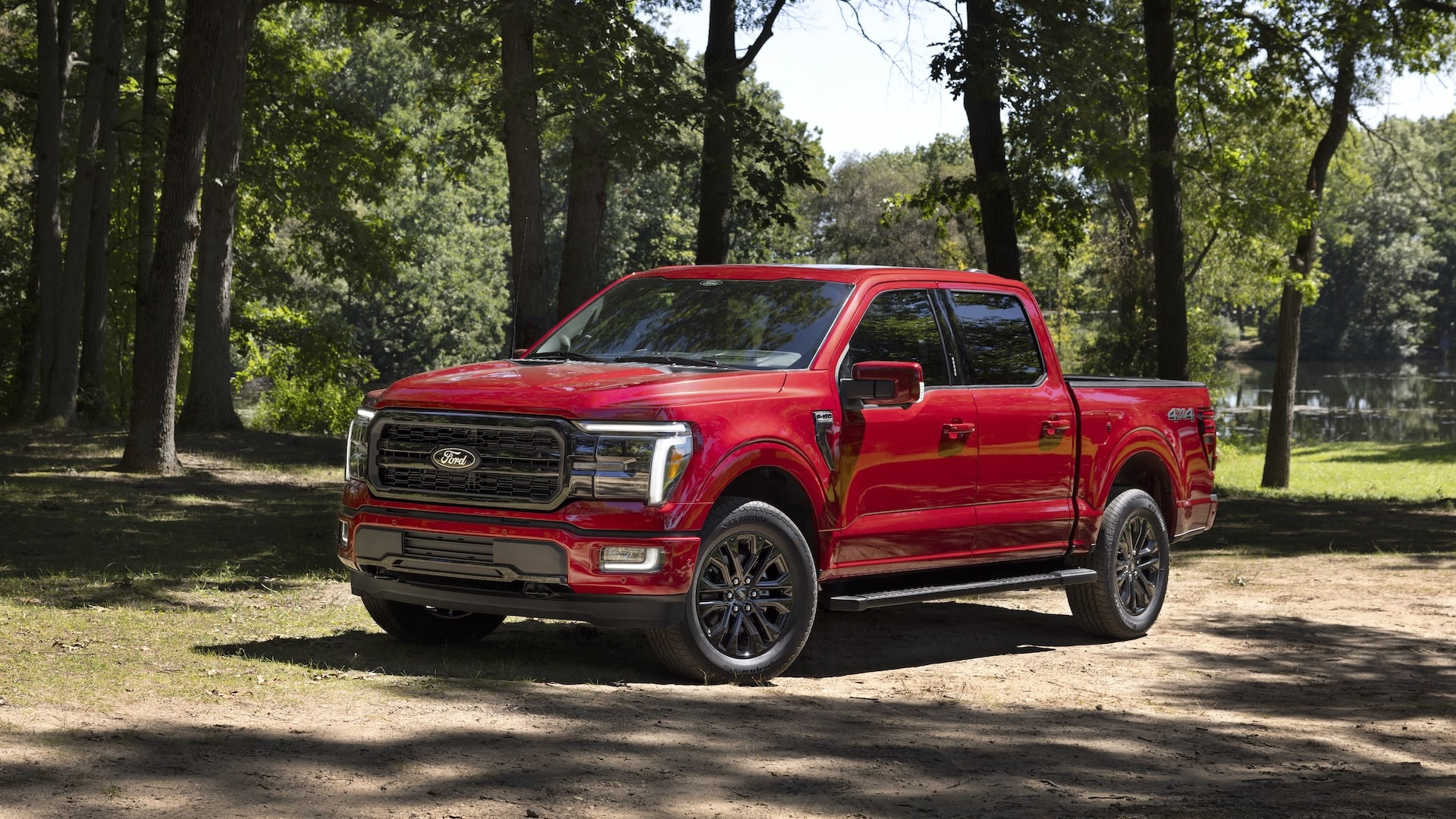 Ford F-Series continues to be a best-selling truck