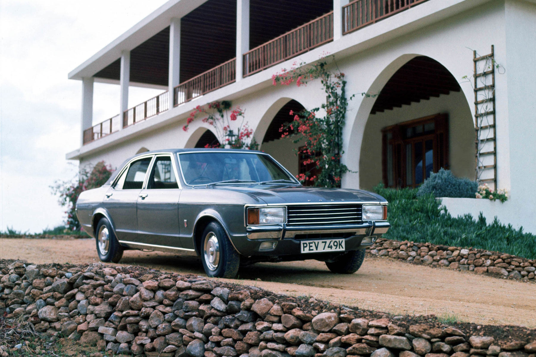 21. Ford Granada