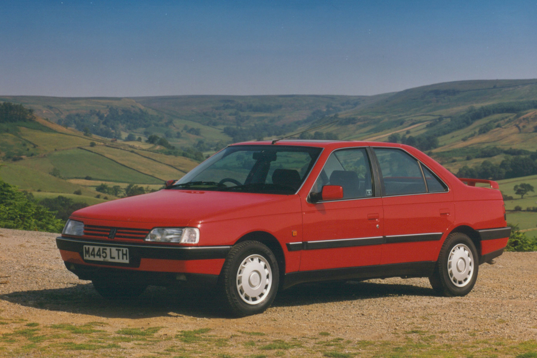 20. Peugeot 405