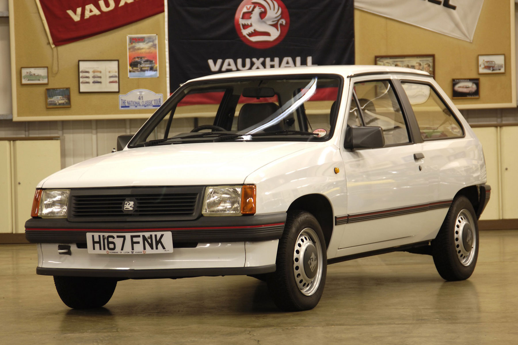 10. Vauxhall Nova