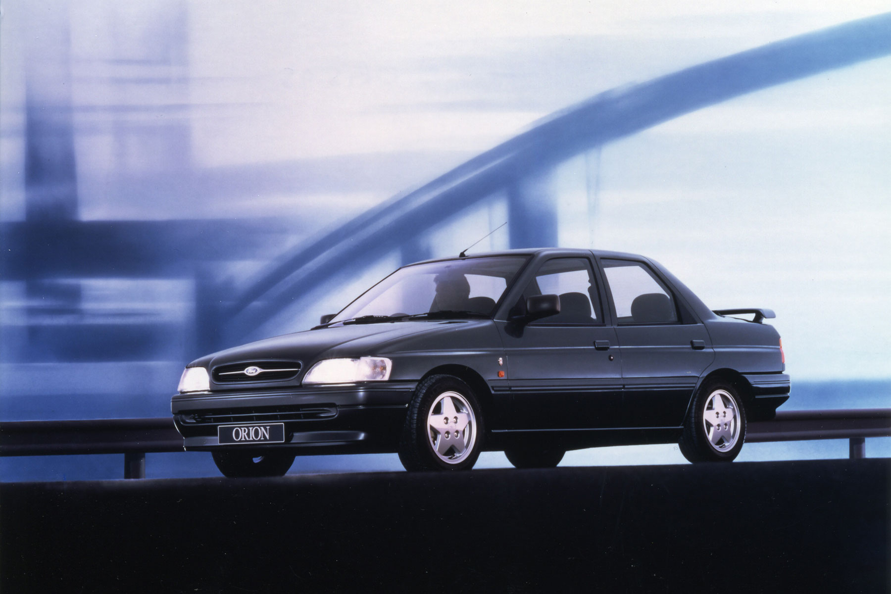 9. Ford Orion