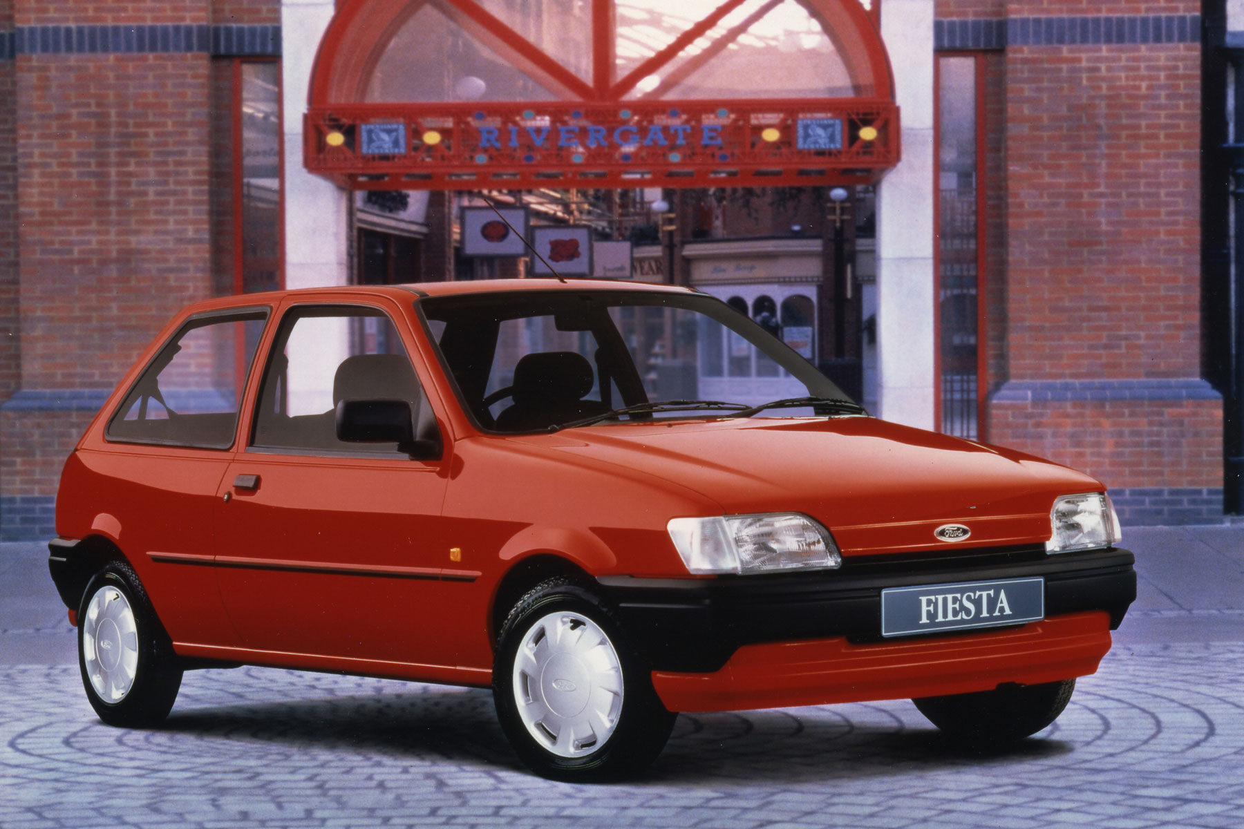 2. Ford Fiesta