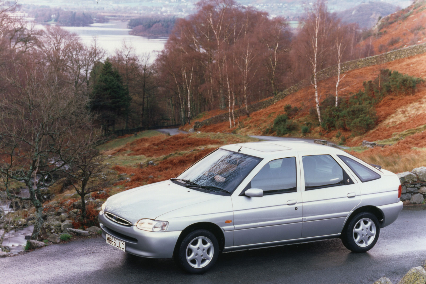 1. Ford Escort