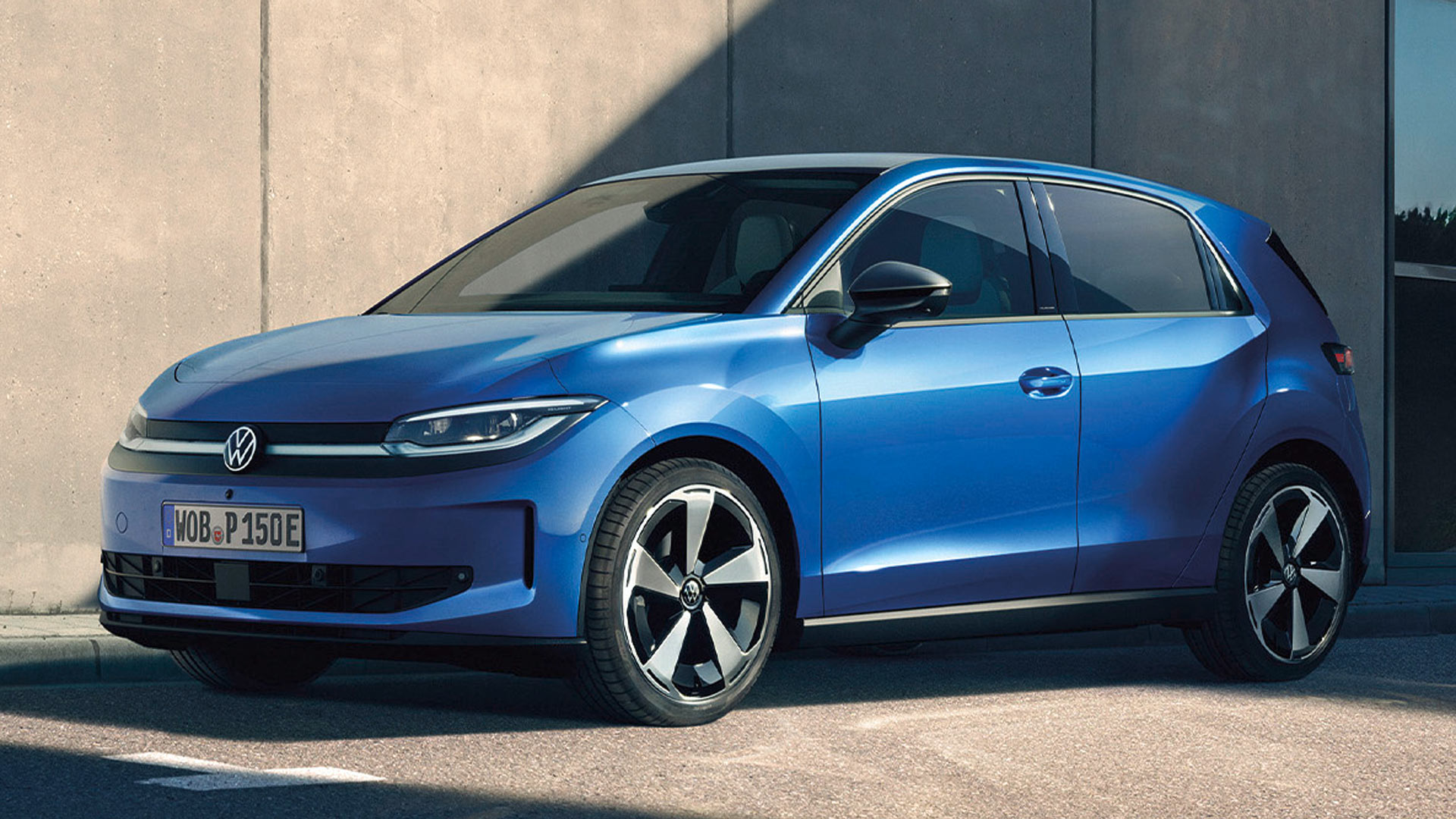 Volkswagen Polo goes electric
