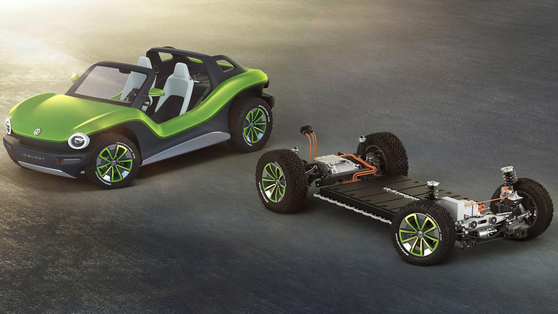 2019 Volkswagen ID. Buggy Concept