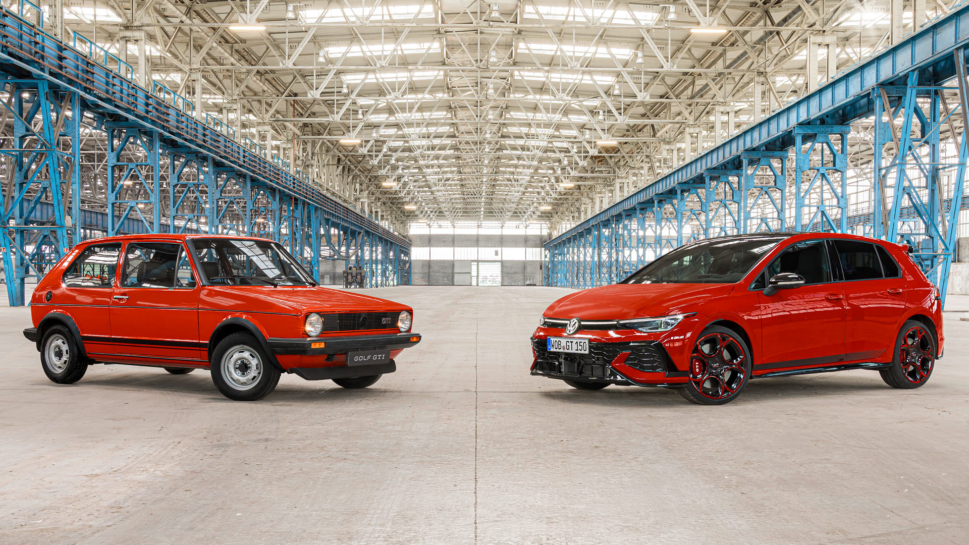 Five decades of Volkswagen hot hatch history
